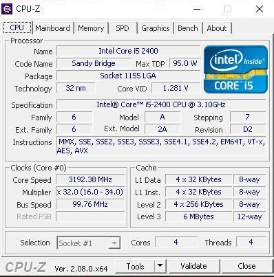 Recomendação de placa de vídeo para Core I5 2400.